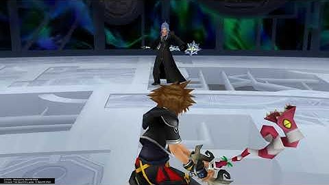 Kingdom Hearts II FM - Data Saix with Restrictions No Damage Level 1 Critical Mode