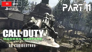 Call of Duty Modern Warfare Remastered Part 11 - No Commentary Gameplay