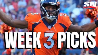 2022 NFL Week 3 Picks, Best Bets & Survivor Pool Selections w/ Cam Stewart | Against The Spread