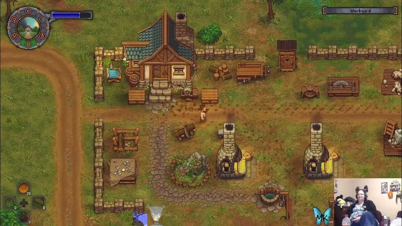 Graveyard Keeper Digging up chill YouTube