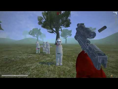 Slendytubbies 3 Multiplayer - Survival: Custard Facility (Dusk) [Normal] 