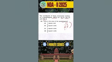 NDA Maths PYQ Short Tricks #shorts  #ndatricks #ndamaths #ndapreparation #ndapyq #nda22025
