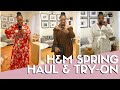 Shop With Me: H&M Spring Haul & Try-On