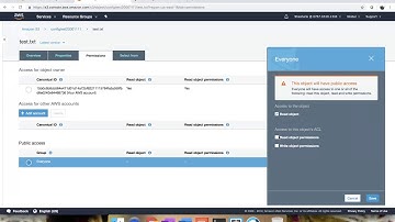 EC2 sync with S3 Bucket in AWS