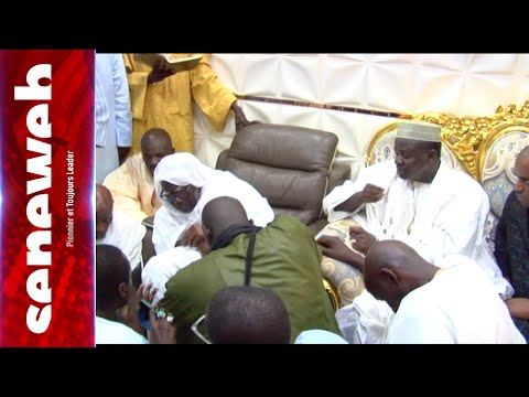 Touba: Moustapha Diop de Walf vilipende Macky devant Serigne Mountakha