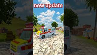 Indian Vehicle Simulator 3D 🚑 Ambulance Fire Update 😱 | New Update Gameplay &amp; Features!#newupdate