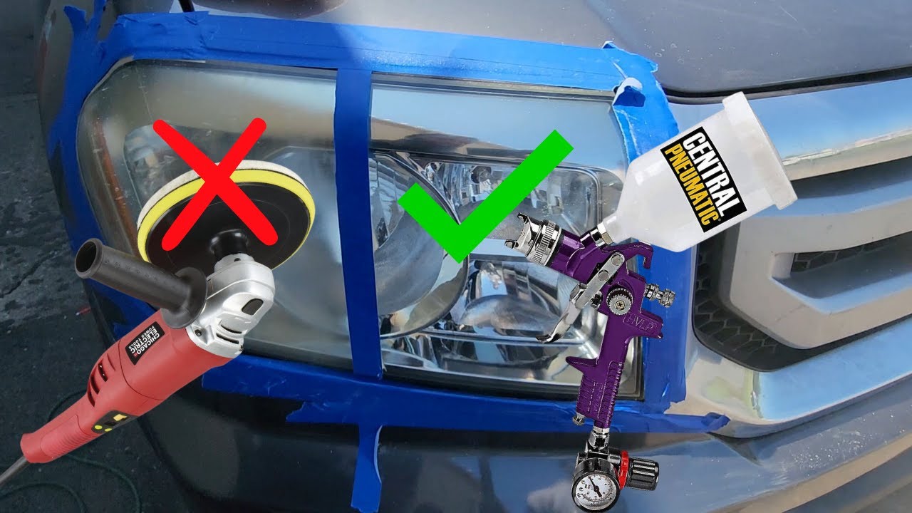 DON'T POLISH HEADLIGHTS😮 Do This Instead detailing headlight YouTube