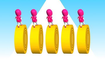 Layers Roll - All Levels Gameplay Walkthrouh Android iOS NEW UPDATE #95