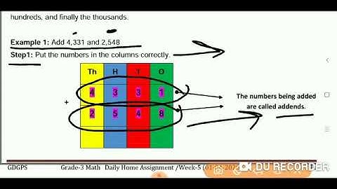 Grade 3 Maths Dated 01 04 2020