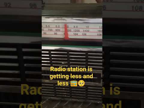 Radio stations are dead?