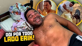 ERIK ACORDOU GALO CEGO TODO QUEBRADO DO CARNEIRO CHICO 🤣🤣  | GALO CEGO