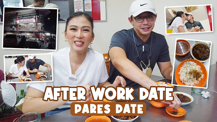 Pares Pares Date by Alex Gonzaga