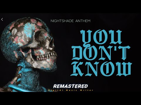 Nightshade Anthem - You Don't Know | Remastered