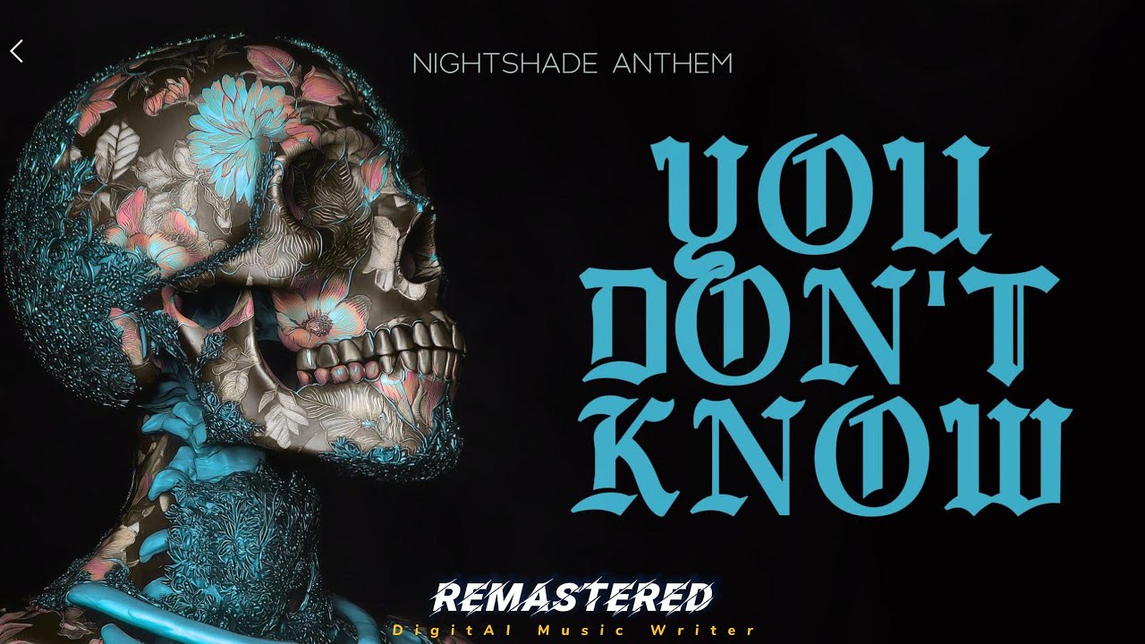 Nightshade Anthem - You Don't Know | Remastered