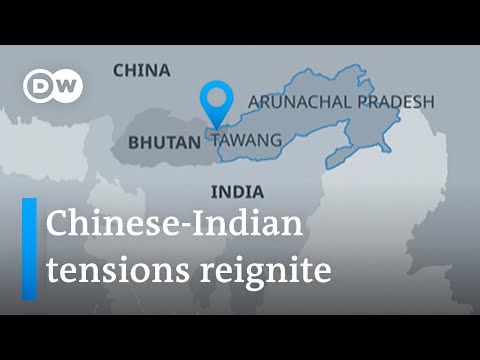 Chinese and indian troops clash at disputed border | dw news