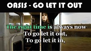 Download Lagu Oasis - Go Let It Out (Karaoke) MP3