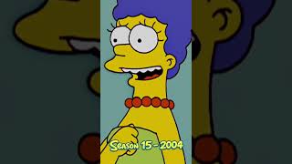 Marge Simpson's Voice 1989-Present (Season 1 through 37) #thesimpsons #simpsons #marge