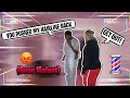 &quot;You Pushed My Hairline Back&quot; Prank on Barber *Gone Wrong* | HE TRIED TO FIGHT