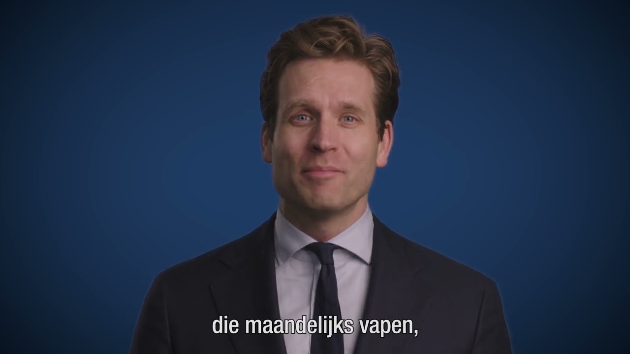 Het actieplan tegen vapen in 2,5 minuut