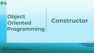 PHP OOP #4 - Constructor