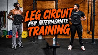 Leg circuit for intermediate training
