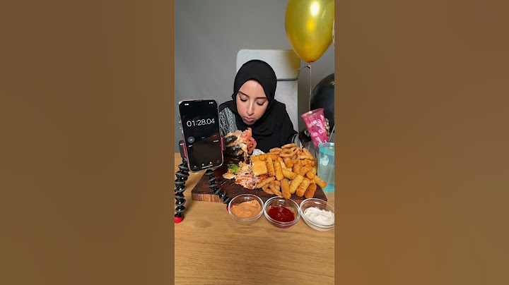 تحدي ال 500k متابع🍔البرجر العملاق توقعو في قد إيش اقدر أخلصه؟؟🤭💕