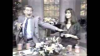 Kron Live With Regis & Kathie Lee Promo, 1990