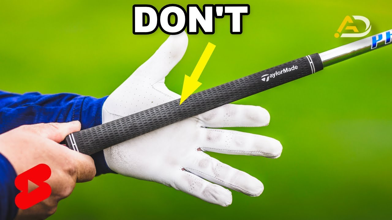 The GOLF GRIP IS EASY But YOUR Doing It WRONG YouTube