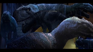 Jurassic World Chaos Theory | Majungasaurus Sound Effects