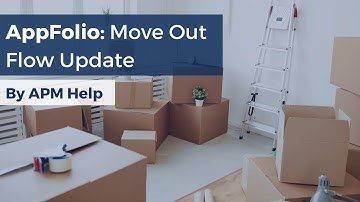 AppFolio: Move Out Flow Update