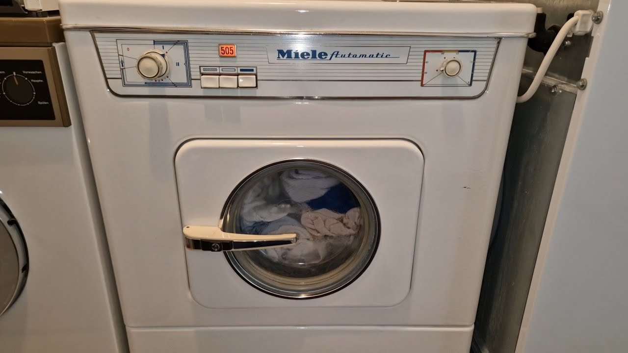 Miele Automatic 505 Waschmaschine 1961