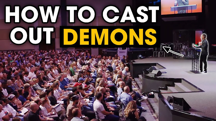 How To Cast Out Demons | Deliverance Conference
