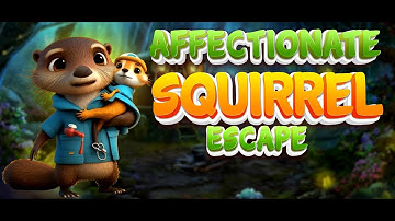 G4K Affectionate Squirrel Escape Game Walkthrough