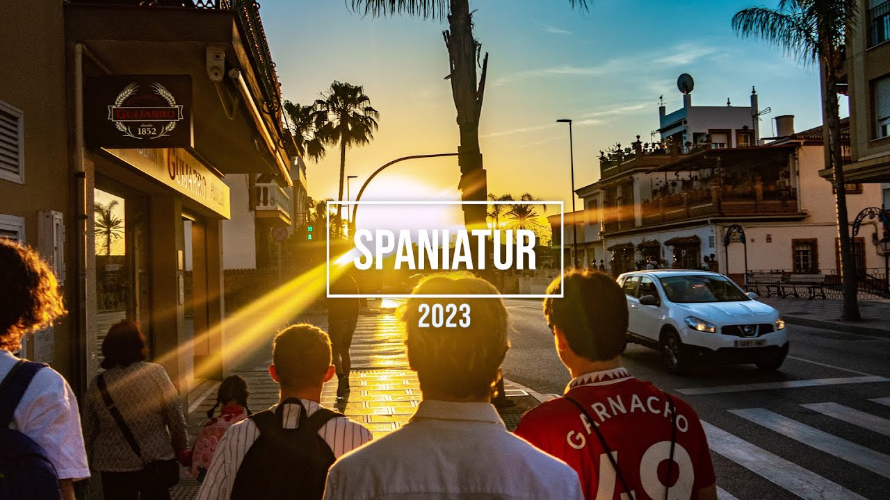 Studietur te Spania 🇪🇸😎