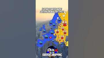 is your country more eastern or western style #map #geographythroughmaps #mapper #europe #mapping