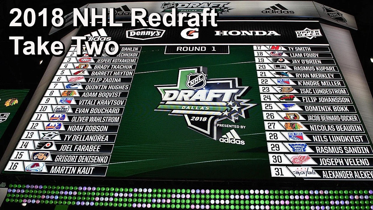 THG's Second Attempt at a 2018 Redraft
