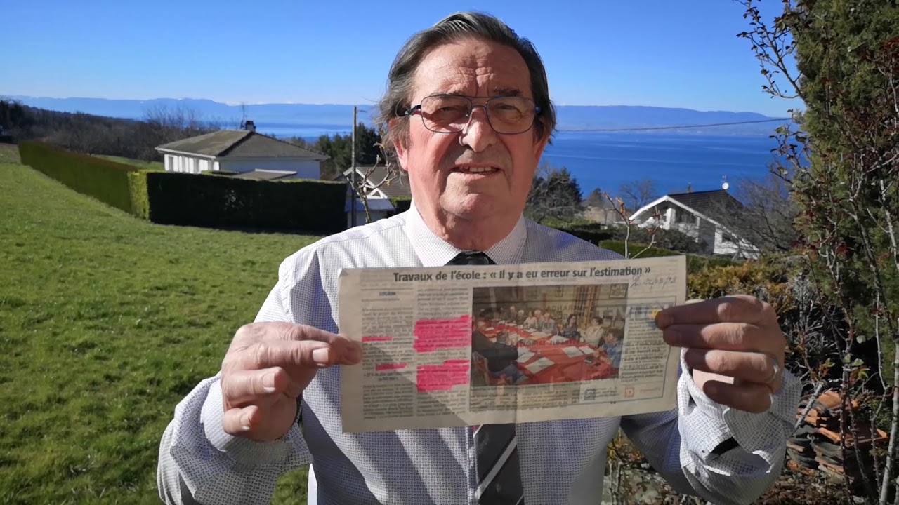 ECOLE DE LUGRIN - GERARD PEILLEX