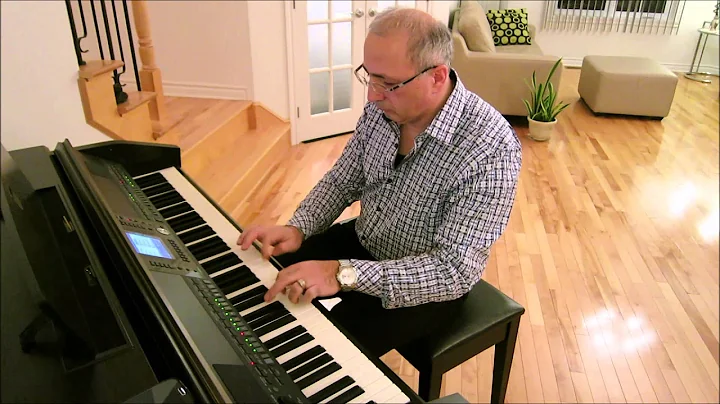 Ochi Chornye - Dark Eyes Piano Cover and Improvisa...