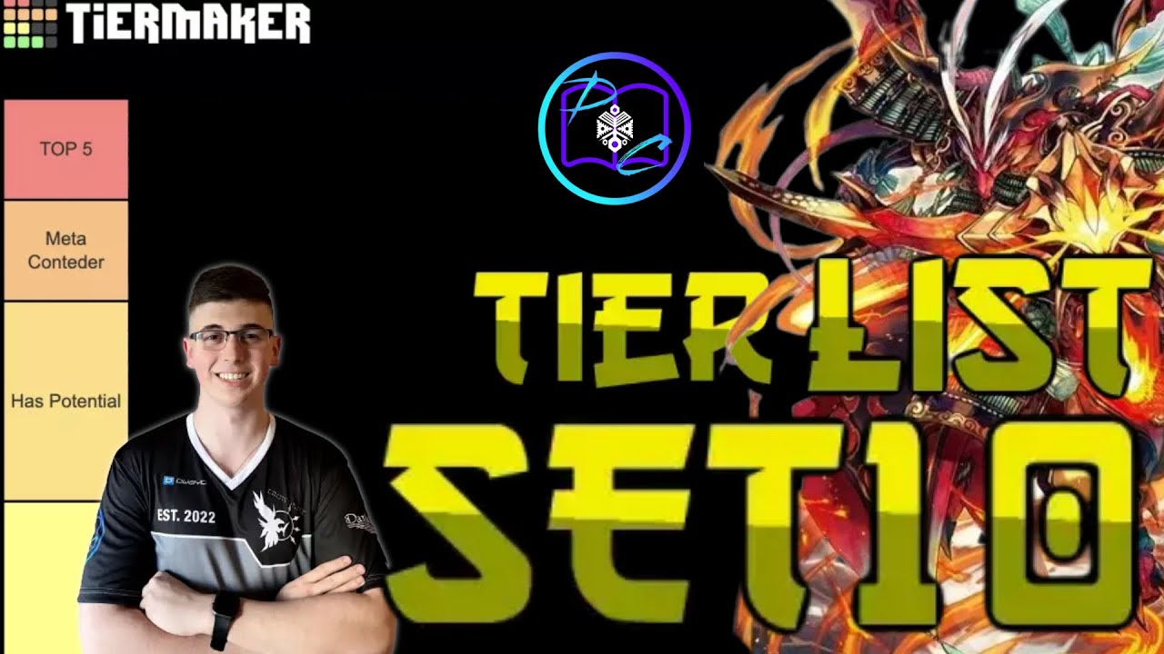 Cardfight Vanguard Overdress Standard Meta Tier List (POST DBT-10) | Devlin Cassidy | The Scholar