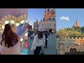 vlog|冬のディズニーランドで遊ぶ1日⛄️新エリア🫖写真をたくさん撮る📸