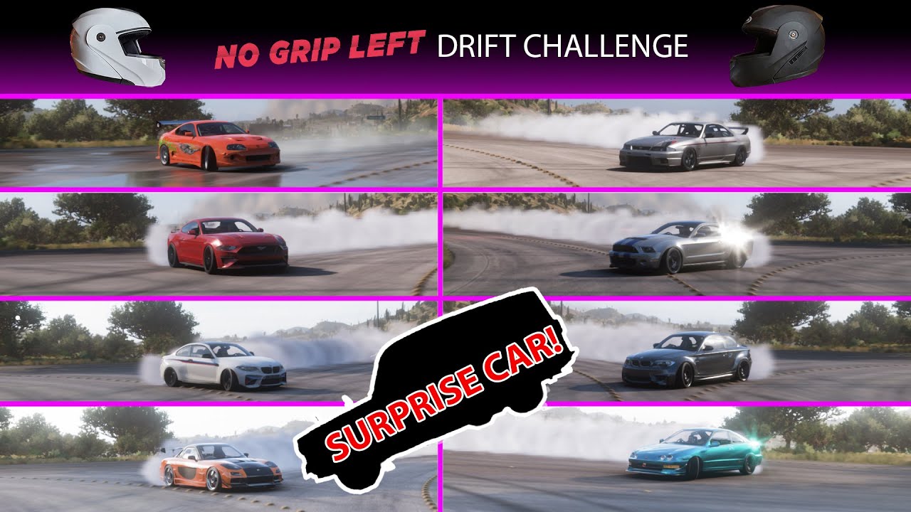 DRIFT CHALLENGE | Head to Head Competition