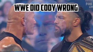 Wwe Did Cody Rhodes Dirty