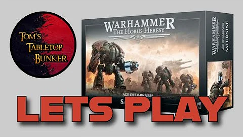 Let's Play Warhammer The Horus Heresy Saturnine