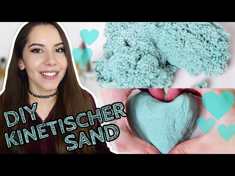 Video: Wie macht man kinetischen Sandschleim?