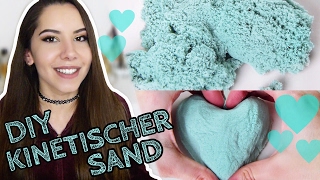 DIY KINETISCHER SAND 💗 | Valeria Greb