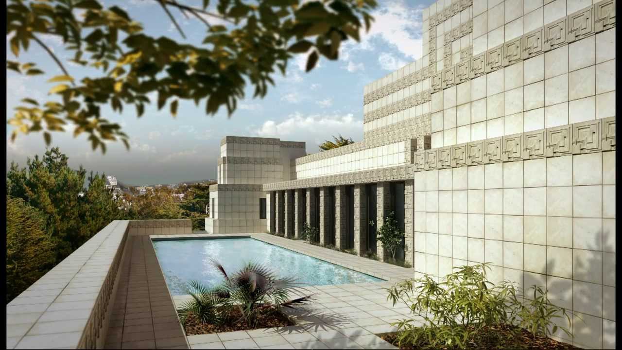 Ennis House, Frank Lloyd Wright