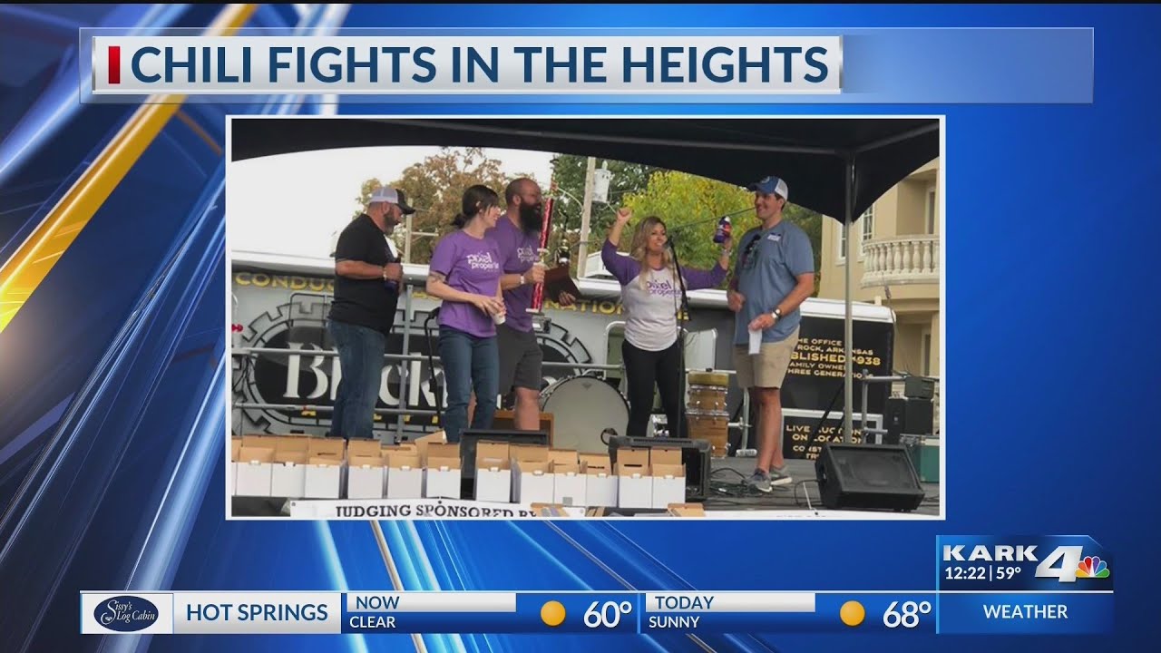 Chili Fights in the Heights 2019 YouTube