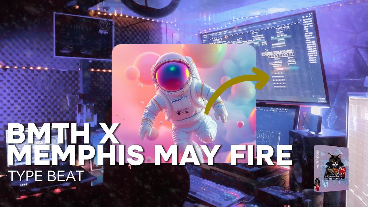 [FREE] METALCORE | BMTH x MEMPHIS MAY FIRE TYPE BEAT