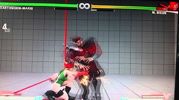Street Fighter V Beta - Cammy Critical Art Combo