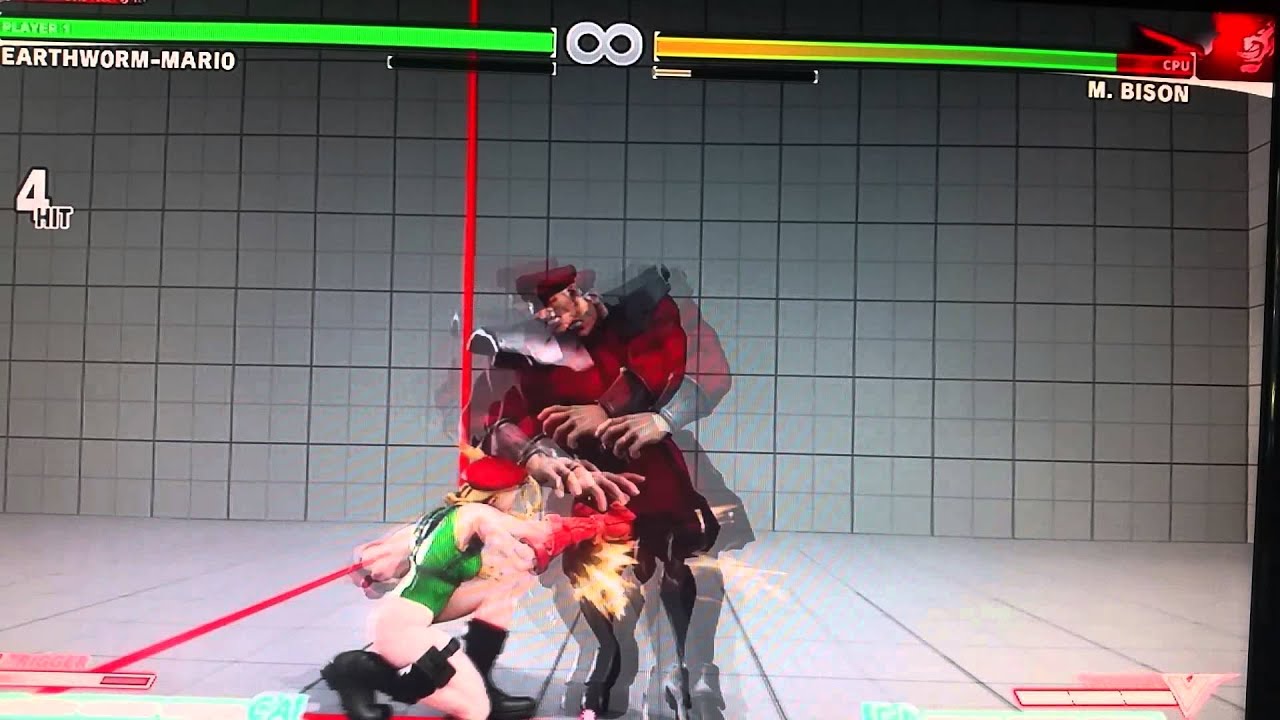 Street Fighter V Beta - Cammy Critical Art Combo